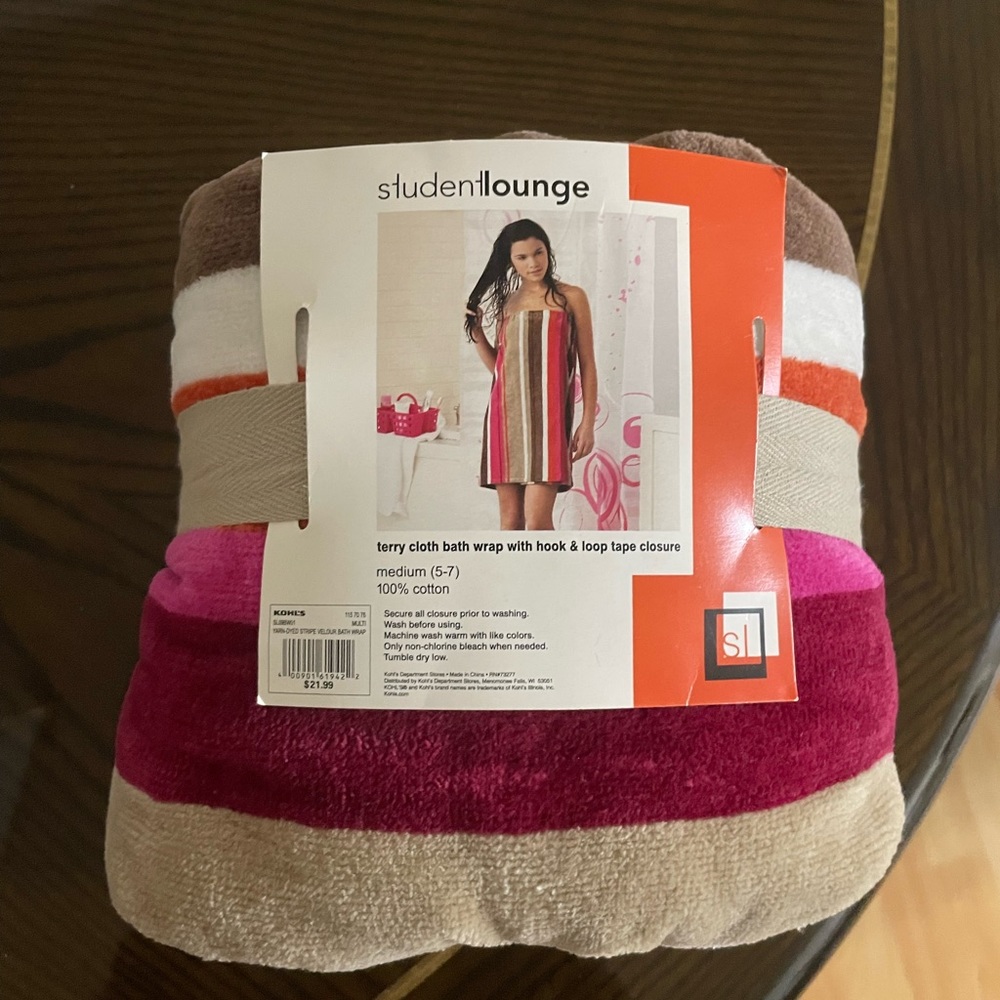 Bath wrap